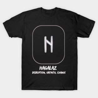 The Nordic rune Hagalaz T-Shirt